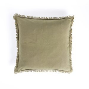 Handwoven Eyelash Pillow by Four Hands