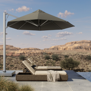 Shadowspec Serenity Outdoor Octagon Umbrella by Four Hands