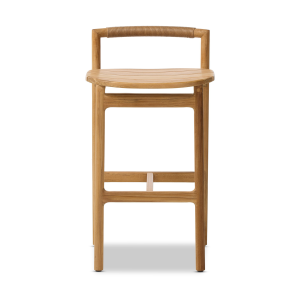 Baden Outdoor Bar + Counter Stool by Four Hands