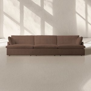Sunshine Track Arm 3-Seat Sofa