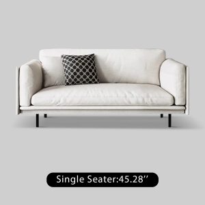 Modern Simple Fabric Sofa